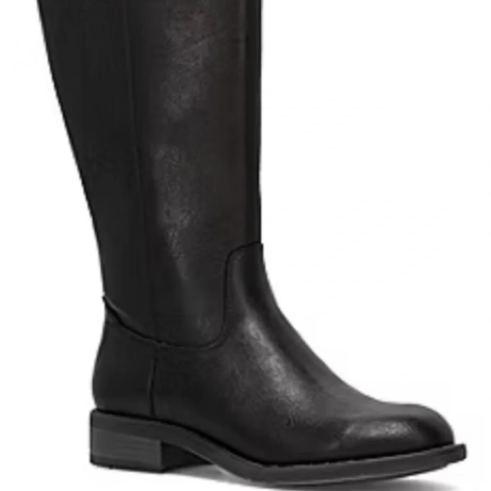 Frye and Co. Womens Charlize Stacked‎ Heel Riding Boots